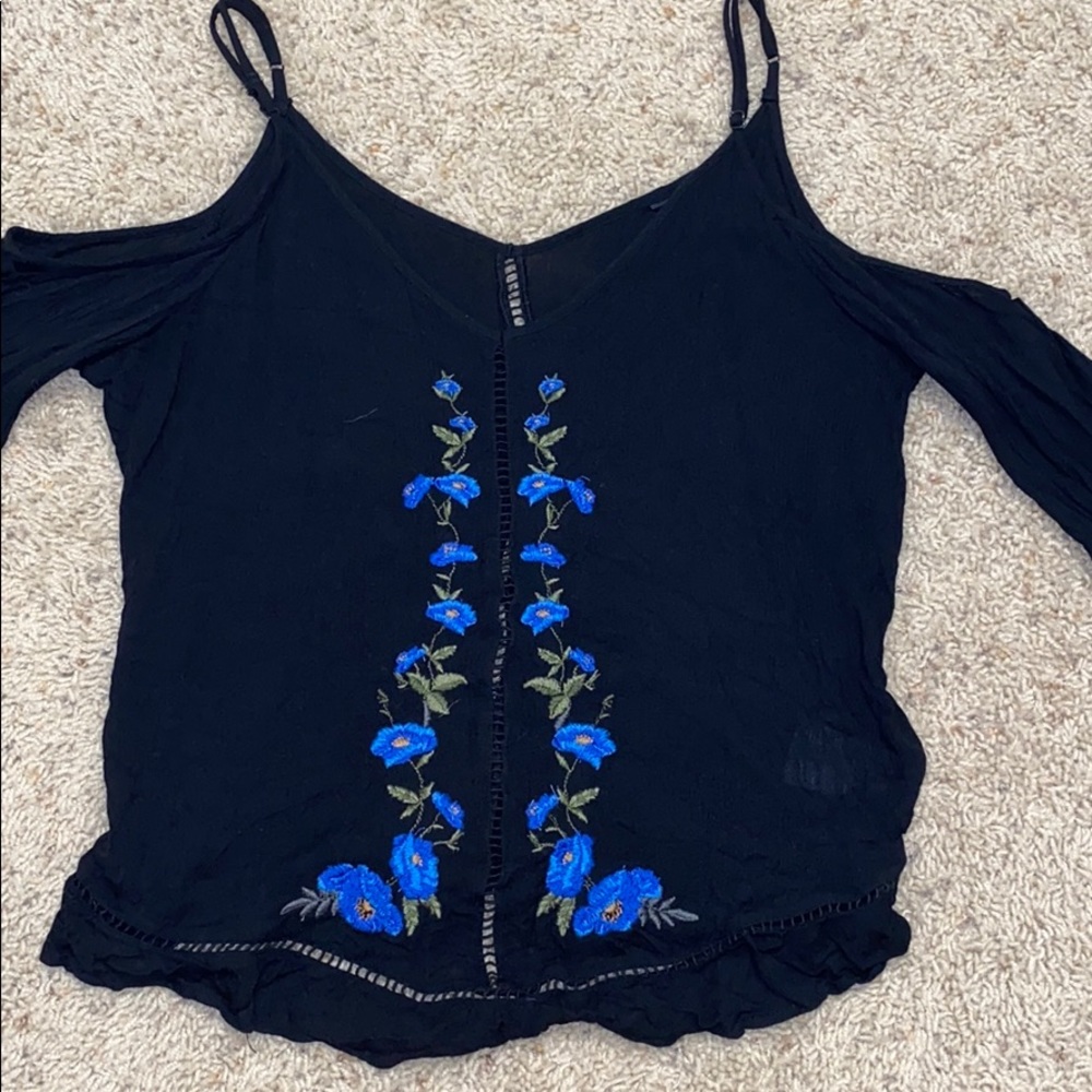 Black blouse